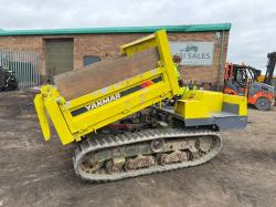 YANMAR C30R TRACKED DUMPER*C/W RUBBER TRACKS*VIDEO*