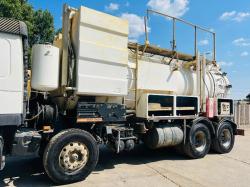 VOLVO FM12 8X4 DOUBLE DRIVE VACUM TANKER LORRY *4000 GAL CAPACITY*VIDEO*
