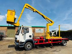 DAF 45-150 LORRY*C/W SUPPORT LEGS AND MANLIFT*VIDEO*