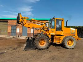 JCB 412S FARM MASTER FRONT LOADER*C/W BUCKET AND TINES*VIDEO*