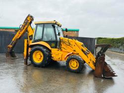 JCB 3CX PROJECT 12 SITEMASTER+*MANUAL GEARBOX*4 IN 1 BUCKET*VIDEO*
