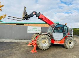 MANITOU MT 1030 ST TELEHANDLER*C/W PALLET TINES*YEAR 2011*VIDEO*