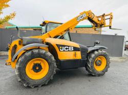 JCB 526-56 AGRI+ TELEHANDLER*4WD*C/W PALLET TINES*VIDEO*
