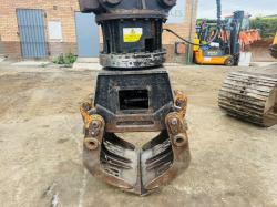 ROTATING SELECTOR GRAB*TO SUIT 14 TONNE EXCAVATOR*YEAR 2019*VIDEO*