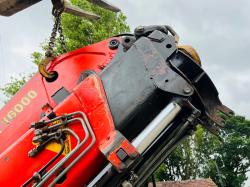 PALFINGER PK16000 CRANE C/W HYDRAULIC PUSH OUT BOOM 