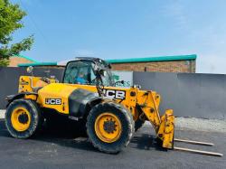 JCB 560-80 TELEHANDLER*PS TURBO*C/W PALLET TINES*YEAR 2016*VIDEO*