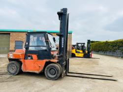 NISSAN 70 FORKLIFT*C/W PALLET TINES*VIDEO*