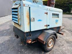 VT1 LIGHTING TOWERS *C/W 3 CYLINDER KUBOTA ENGINE*CHOICE OF 2*VIDEO*