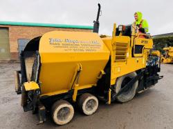 CATERPILLAR AP-300 TARMAC PAVER*VIDEO*