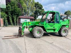 MERLO P35.13K 4WD TELEHANDLER * 13 METER REACH * C/W PALLET TINES *VIDEO*