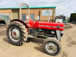 MASSEY FERGUSON 135 TRACTOR 2WD*C/W ROLL BAR*VIDEO*