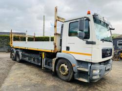 MAN TGM 26.340 6X2-4 RIGID LORRY*YEAR 2012*VIDEO*