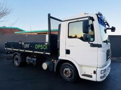 MAN TGL 8.180 TIPPER LORRY*C/W DROP DOWN SIDES*VIDEO*