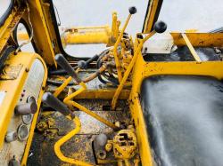 CATERPILLAR D4 DOZER*C/W REAR LINKAGE*VIDEO*