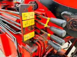 PALFINGER PK16000 CRANE C/W HYDRAULIC PUSH OUT BOOM 