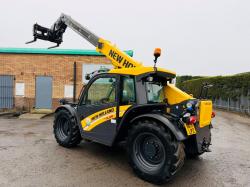NEW HOLLAND TH6.28 TELEHANDLER*YEAR 2021*C/W PALLET TINES*VIDEO*