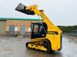 GHEL RT185 TRACKED SKIDSTEER*YEAR 2020*C/W BUCKET*VIDEO*