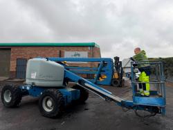 GENIE Z45/25 ARTICULATED TELESCOPIC BOOM LIFT*VIDEO*