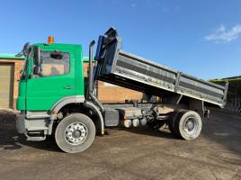 MERCEDES AXOR DROPSIDE TIPPER LORRY*YEAR 2006*ONLY 360,000K'S*VIDEO*