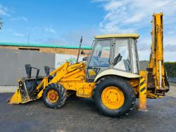 JCB 3CX PROJECT 8 4WD*C/W 4 IN 1 BUCKET + 3 REAR BUCKETS*VIDEO*