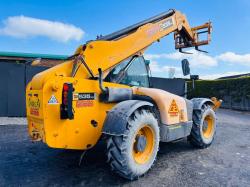 JCB 535-125 TELEHANDLER *READING 4393 HOURS*YEAR 2009*C/W PALLET TINES*VIDEO*