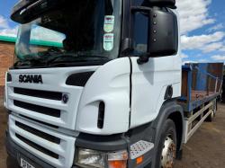 SCANIA P320 6X2 BEAVERTAIL RIGID LORRY*C/W FLIP TOE RAMP*VIDEO*