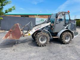 KRAMER 346 FRONT LOADER*C/W BUCKET*VIDEO*