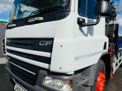 DAF 4X2 18 TONNE DROPSIDE LORRY*C/W HIAB XF 122/CL*VIDEO*