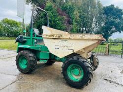 BARFORD SX6000 4WD DUMPER C/W ROLE BAR *VIDEO*