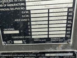 TERBERG 4WD DOCK SPOTTER*C/W 5TH WHEEL*VIDEO*