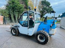 GENIE GTH-2506 4WD TELEHANDLER *ONLY 3169 HOURS* C/W PALLET TINES *VIDEO*