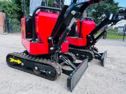 UNUSED JPC PC10 TRACKED EXCAVATOR * YEAR 2023, CHOICE OF 2*VIDEO*