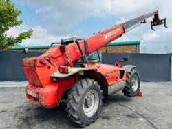 MANITOU MT 1335 TELEHANDLER*SWAY CAB* C/W PALLET TINES*VIDEO*