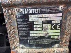 MOFFETT M5 25.3 *C/W FORK POSITIONER*1453 HOURS*YEAR 2012*VIDEO*