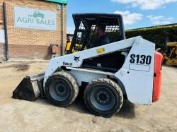 BOBCAT S130 SKIDSTEER*YEAR 2013*1800 HOURS*VIDEO*
