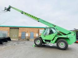 MERLO P40.14K TELEHANDLER*SWAY CAB*2943 HOURS*VIDEO*