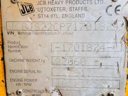 JCB JS220 TRACKED EXCAVATOR*C/W BUCKET*VIDEO*