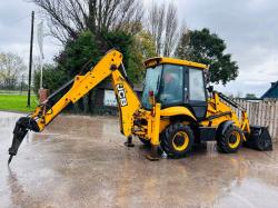 JCB 2CX 4WD STREET MASTER *YEAR 2011, 2461 HOURS* C/W HYDRAULIC BREAKER *VIDEO*