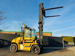 KALMAR DCE 100-6 2 STAGE MAST FORKLIFT *YEAR 2009*VIDEO*