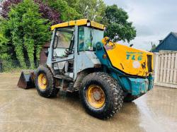 SANDERSON TL6MT 4WD TELEHANDLER C/W STRICKLAND BUCKET *VIDEO*