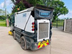 SCHMIDT SWINGO 200 4X2 ROAD SWEEPER *YEAR 2013* C/W AC CABIN *VIDEO*