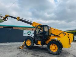 JCB 532-120 TELEHANDLER*C/W PALLET TINES*JOYSTICK CONTROL*VIDEO*