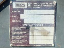 CATERPILLAR DP135N MASTED FORKLIFT*VIDEO*
