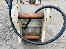 HEAVY DUTY HYDRAULIC DEMOLITION SHEAR*C/W QUICK HITCH*VIDEO*