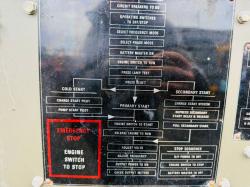 EX MOD ENGINE DRIVEN GENERATOR*C/W SINGLE OR 3PHASE*VIDEO*