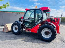 MANITOU MLT741 120 PS TELEHANDLER* AG SPEC *C/W BUCKET*YEAR 2016*VIDEO*