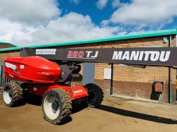 MANITOU 280TJ ARTICULATED BOOM LIFT*YEAR 2016*VIDEO*