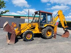 JCB 3CX BACKHOE DIGGER*(PROJECT 7 PROJECT 8 BACKEND)*C/W BUCKETS*VIDEO*