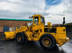 BRAY PS 10000 B LONG REACH BOOM LOADING SHOVEL*C/W BUCKET*VIDEO*