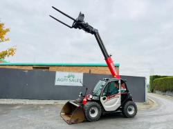 MANITOU MT420H COMFORT TELEHANDLER*C/W PALLET TINES*YEAR 2021*VIDEO*